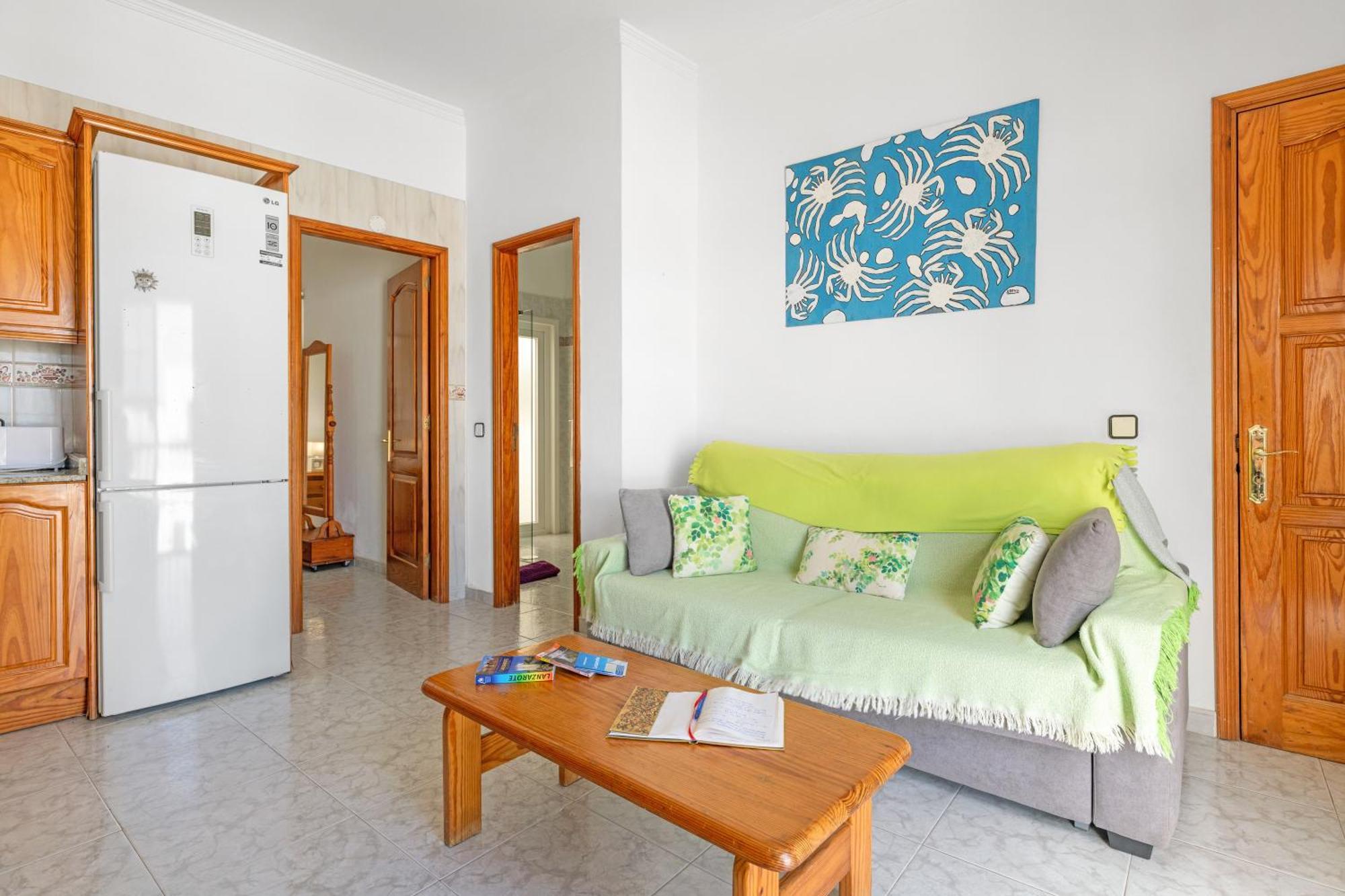 Апартаменты Casita Isabella Эль-Гольфо Экстерьер фото