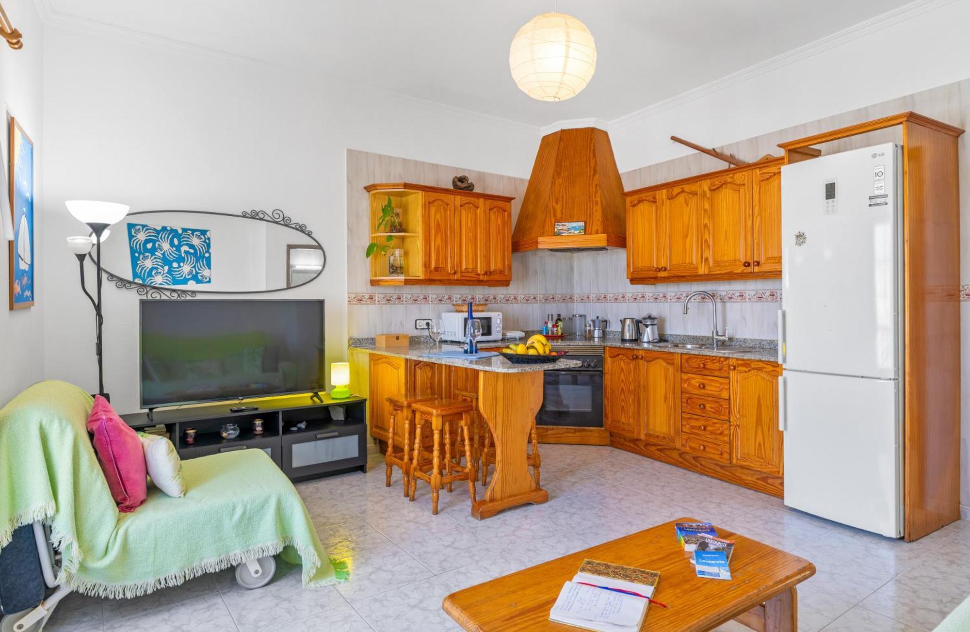Апартаменты Casita Isabella Эль-Гольфо Экстерьер фото